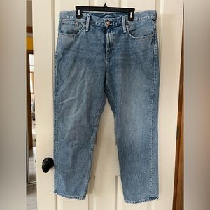 J Crew Slouchy Boyfriend Jean